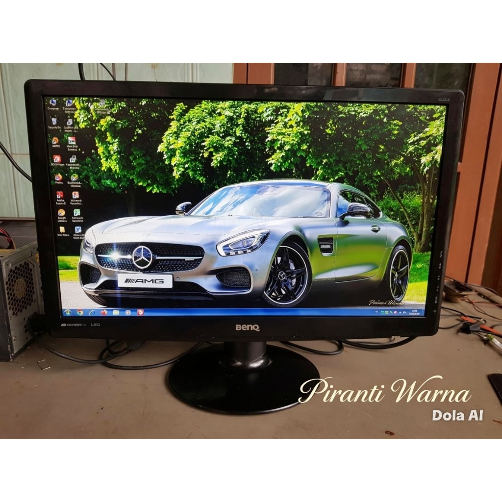 Monitor LCD Benq 22 Inch