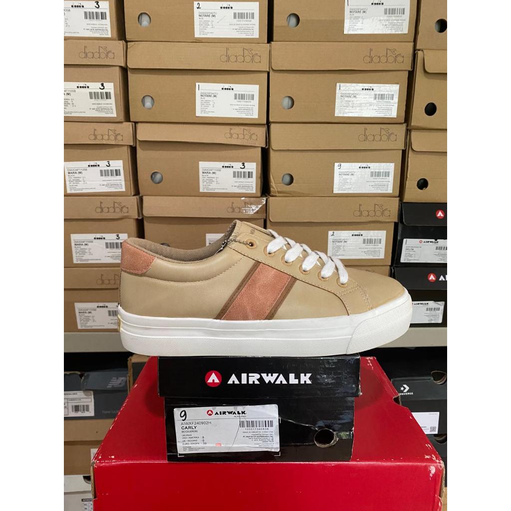 Airwalk Carly Beige (Krem) Women Shoes Original