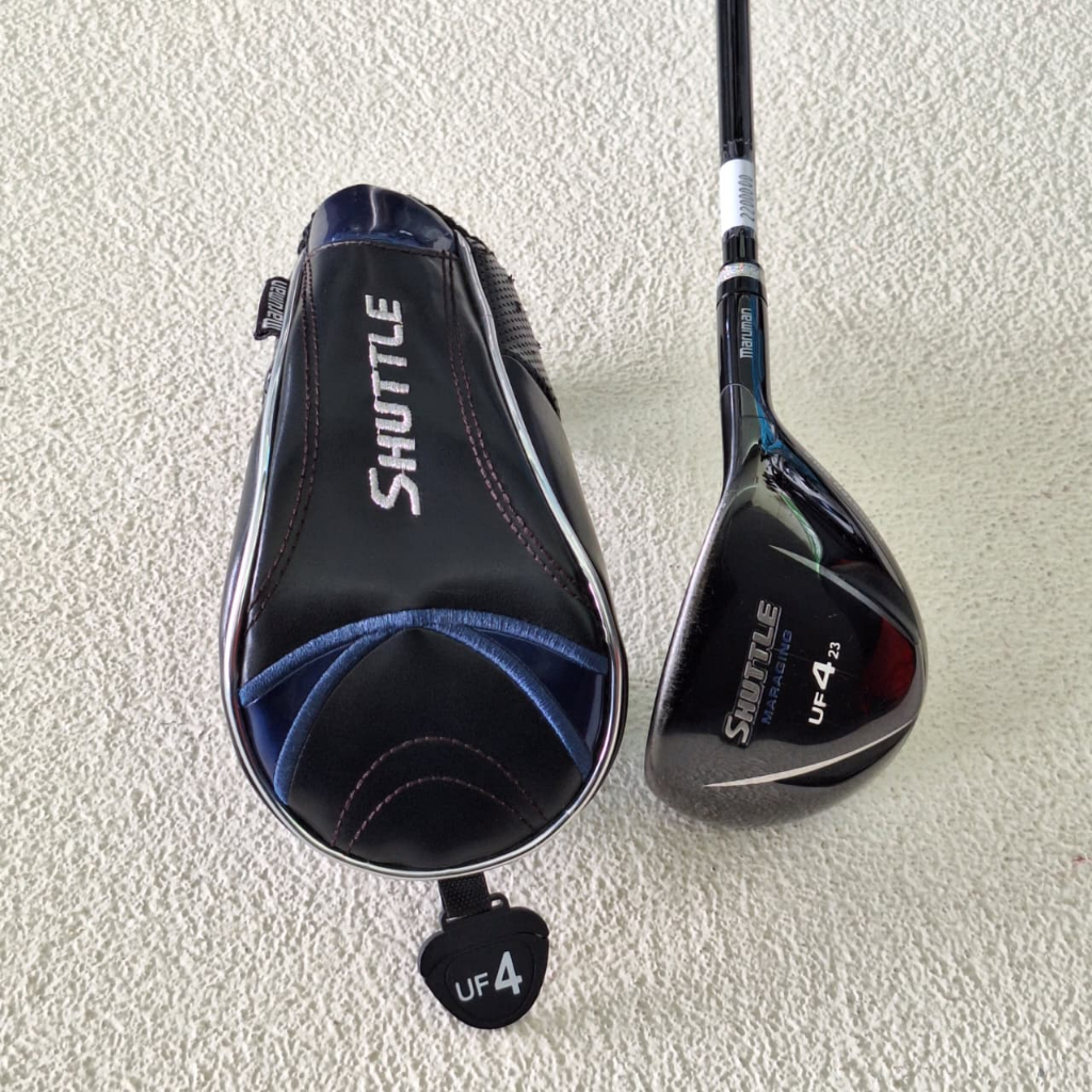 Maruman Shuttle Titanium Hybrid 4
