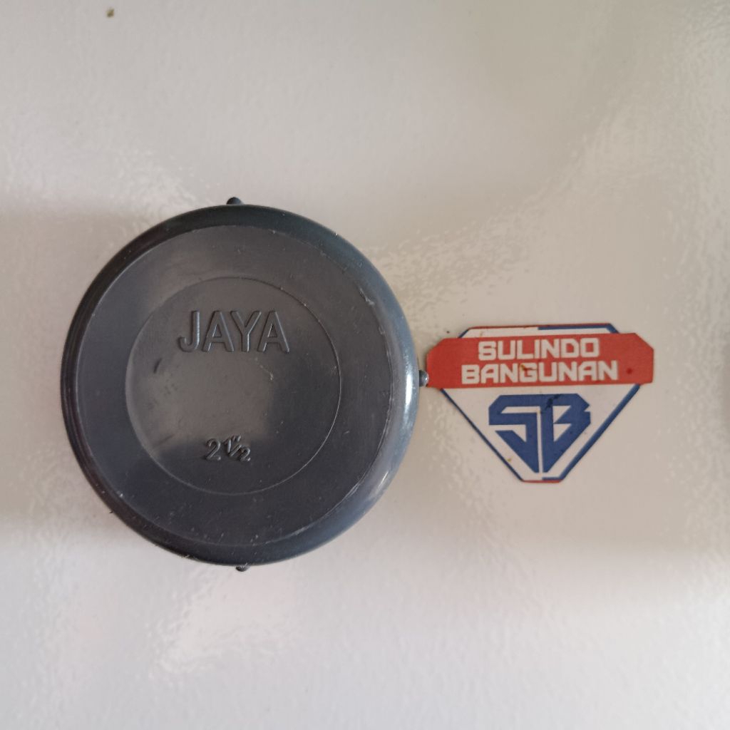 Dop/penutup pipa 2½ inch D