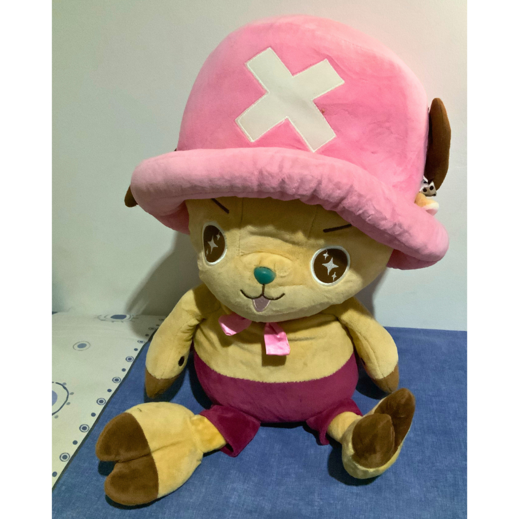 Preloved Boneka Tony Tony Chopper One Piece Jumbo