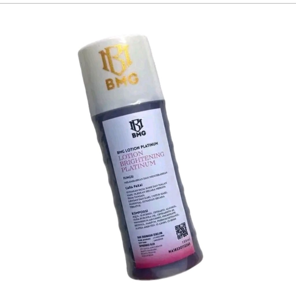 BMG lotion anggur ungu BPOM