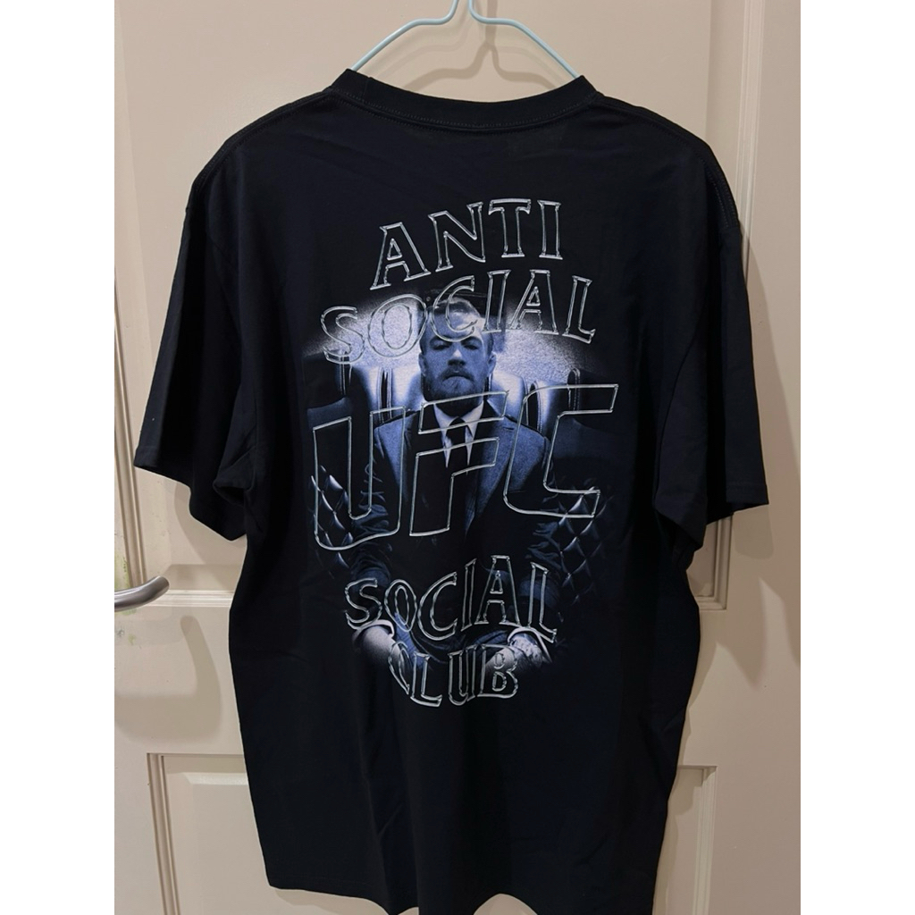 Anti Social Social Club x UFC 100% Original BNWT