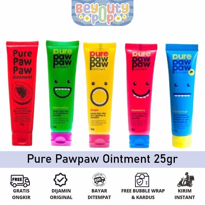 PURE PAW PAW - Pure Pawpaw Ointment 25gr