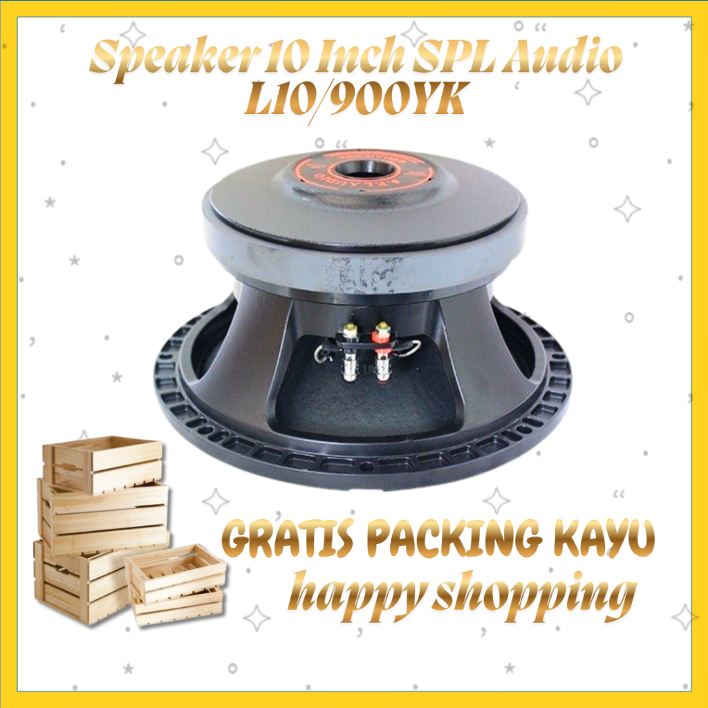 Speaker 10 Inch SPL Audio L10/900YK