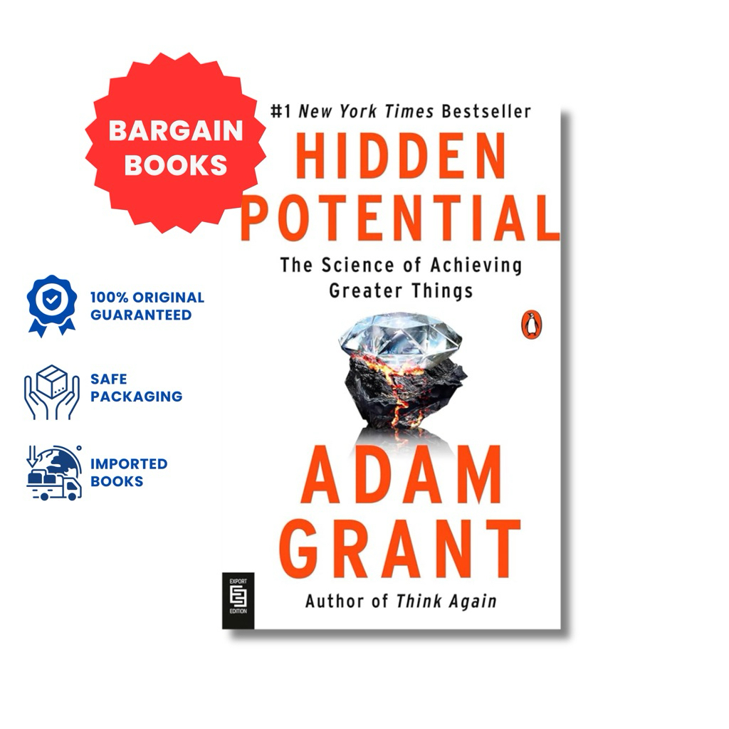 [BARGAIN BOOK] Hidden Potential by Adam Grant