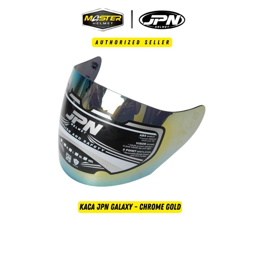 Kaca Visor Helm Jpn Galaxy Free Rachet