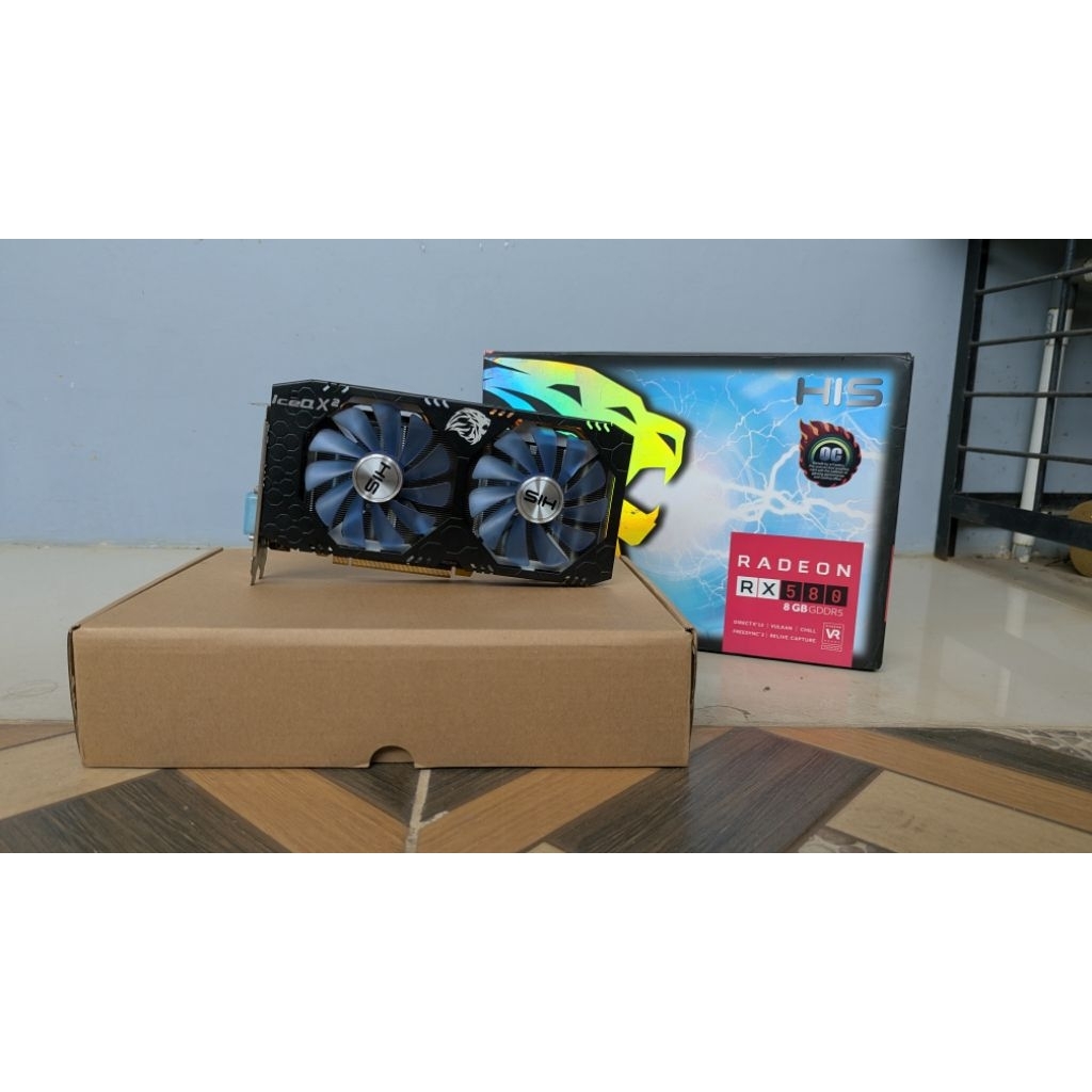 VGA RADEON RX580 HIS SECOND 8GB