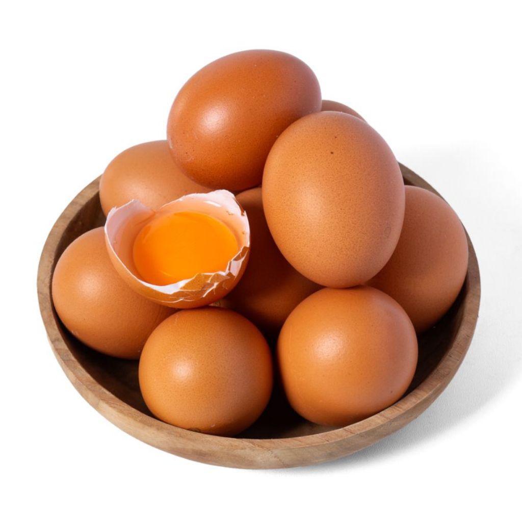 telor ayam , telor omega