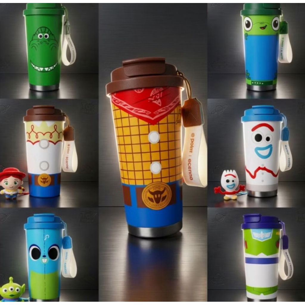 Tumbler Toy Story 5 Indomaret Point Coffee