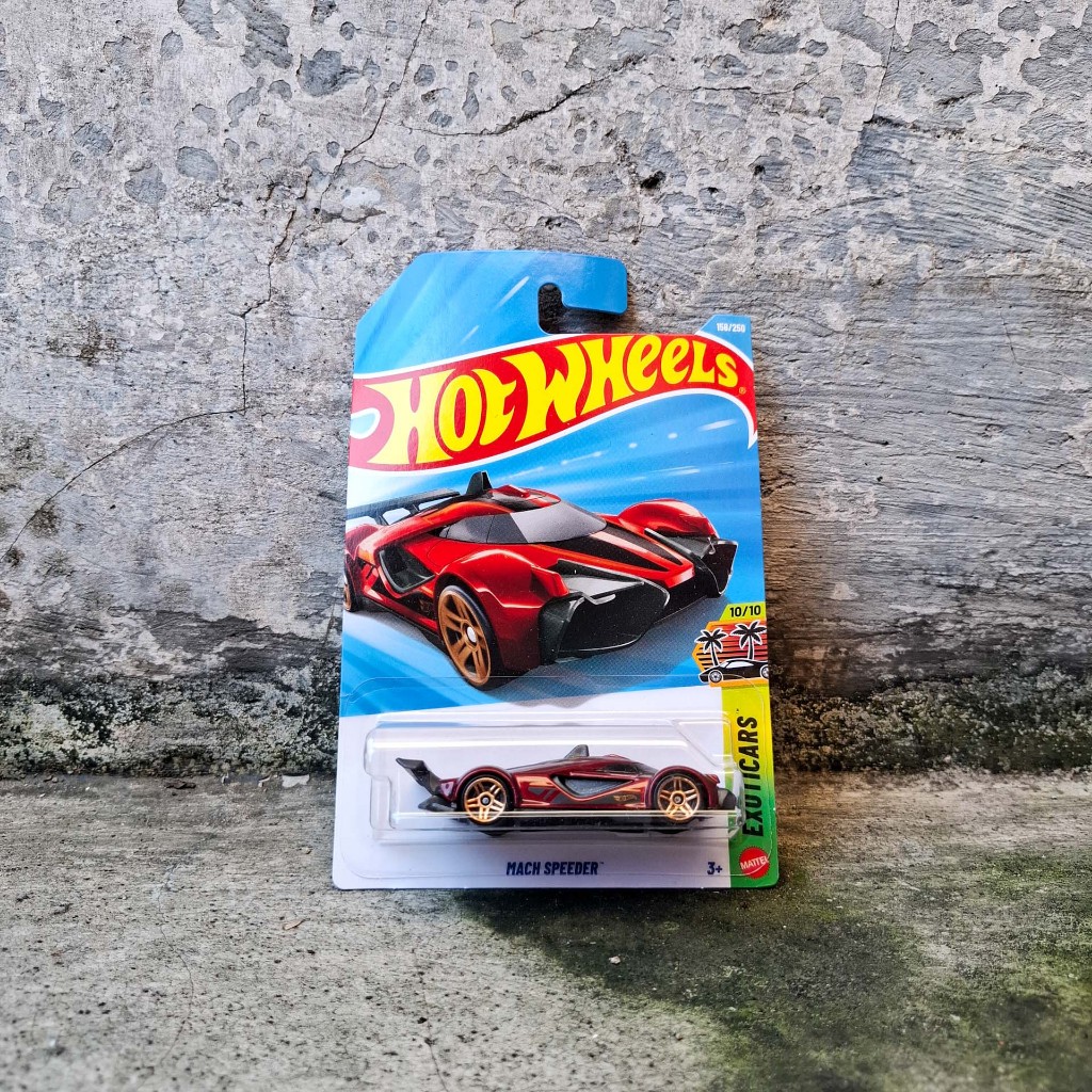 Hot Wheels Mach Speeder Exoticars