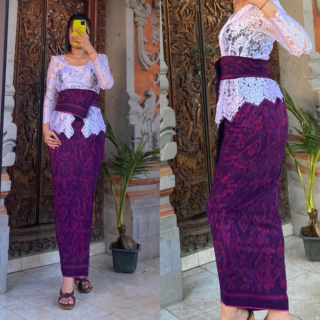 New Semi Mastuli Lasem Set Selendang