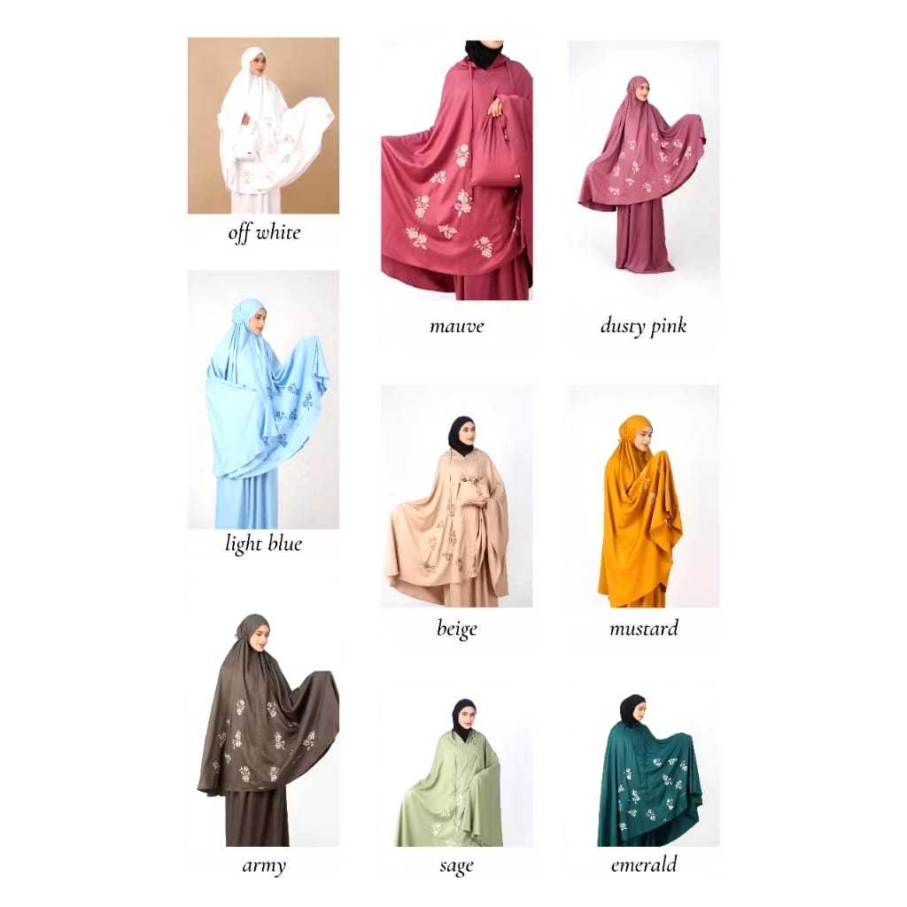 MUKENA DANNIS M241106// MUKENA DANNIS TERBARU//DANNIS COLLECTION