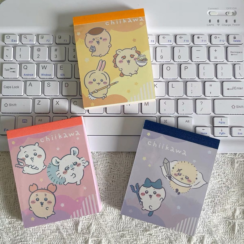 Jepang Chiikawa Memo Note notebook