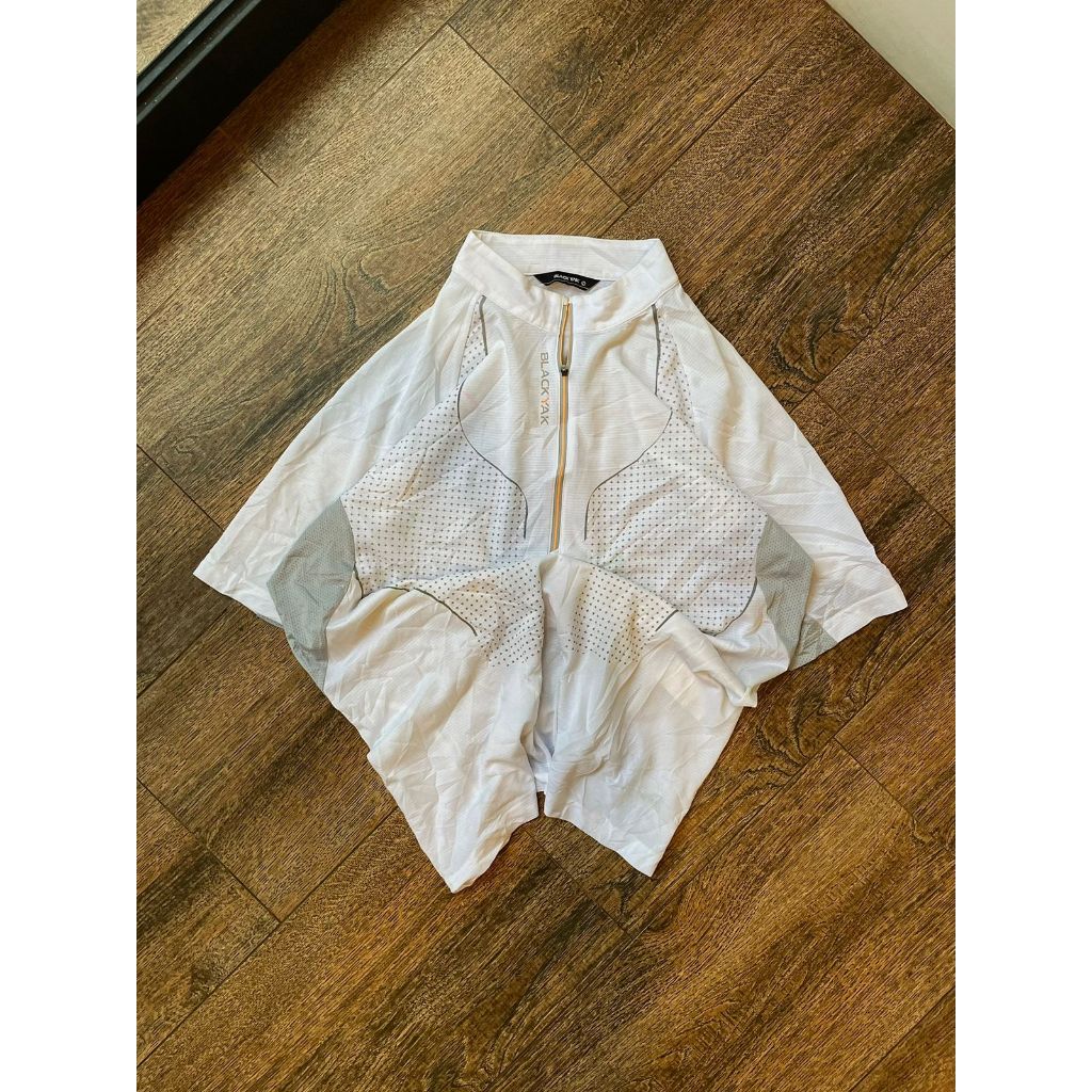 BaseLayer Halfzip K2 White Original