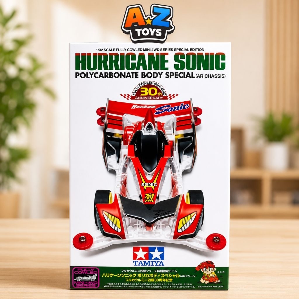 TAMIYA HURRICANE SONIC 95603 POLYCARBONATE BODY (AR CHASSIS)