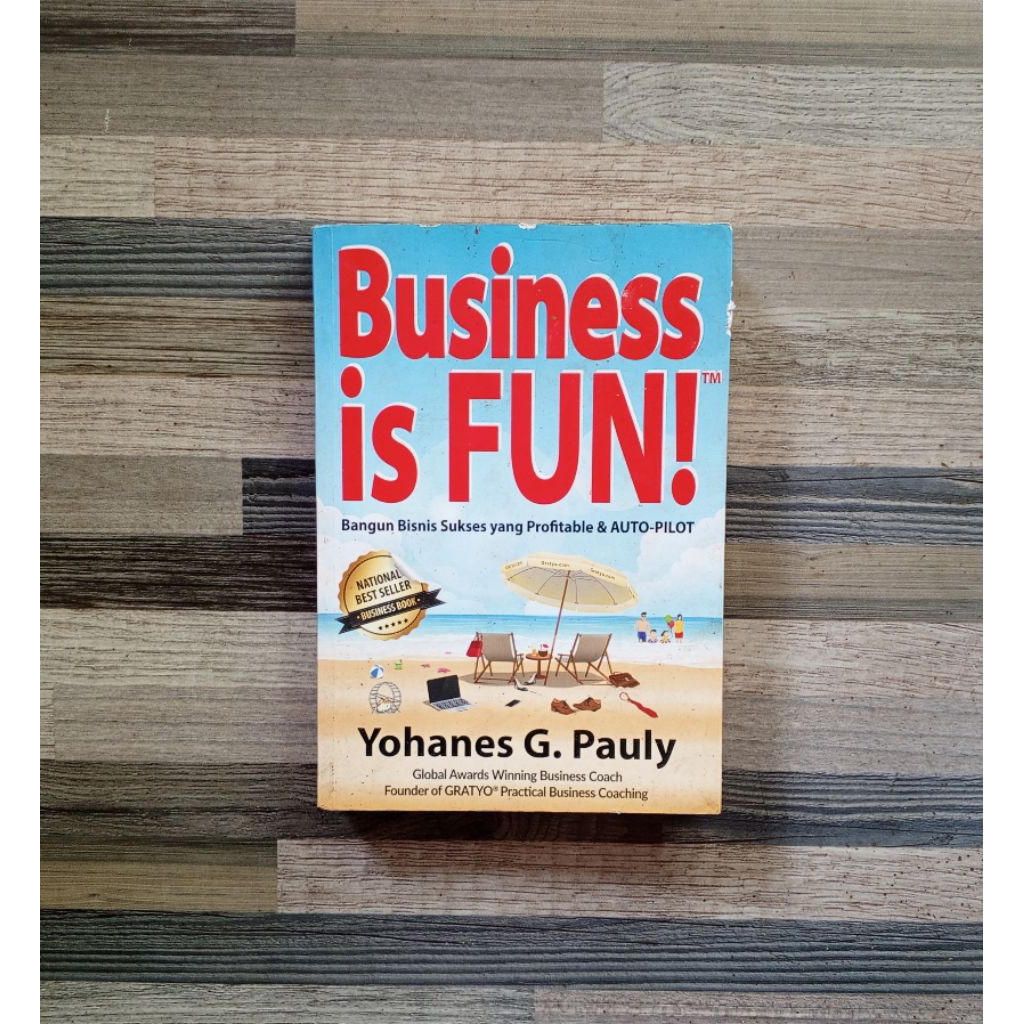 BUSINESS IS FUN (ORIGINAL)