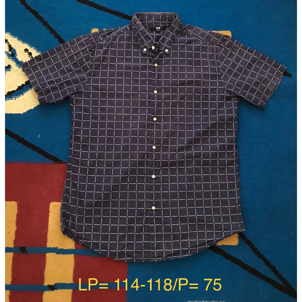 kemeja uniqlo second