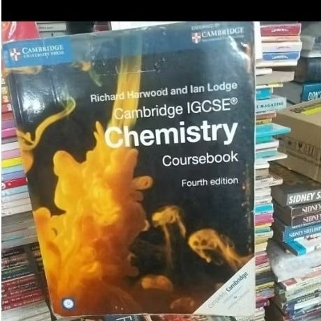 cambridge igcse chemistry coursebook