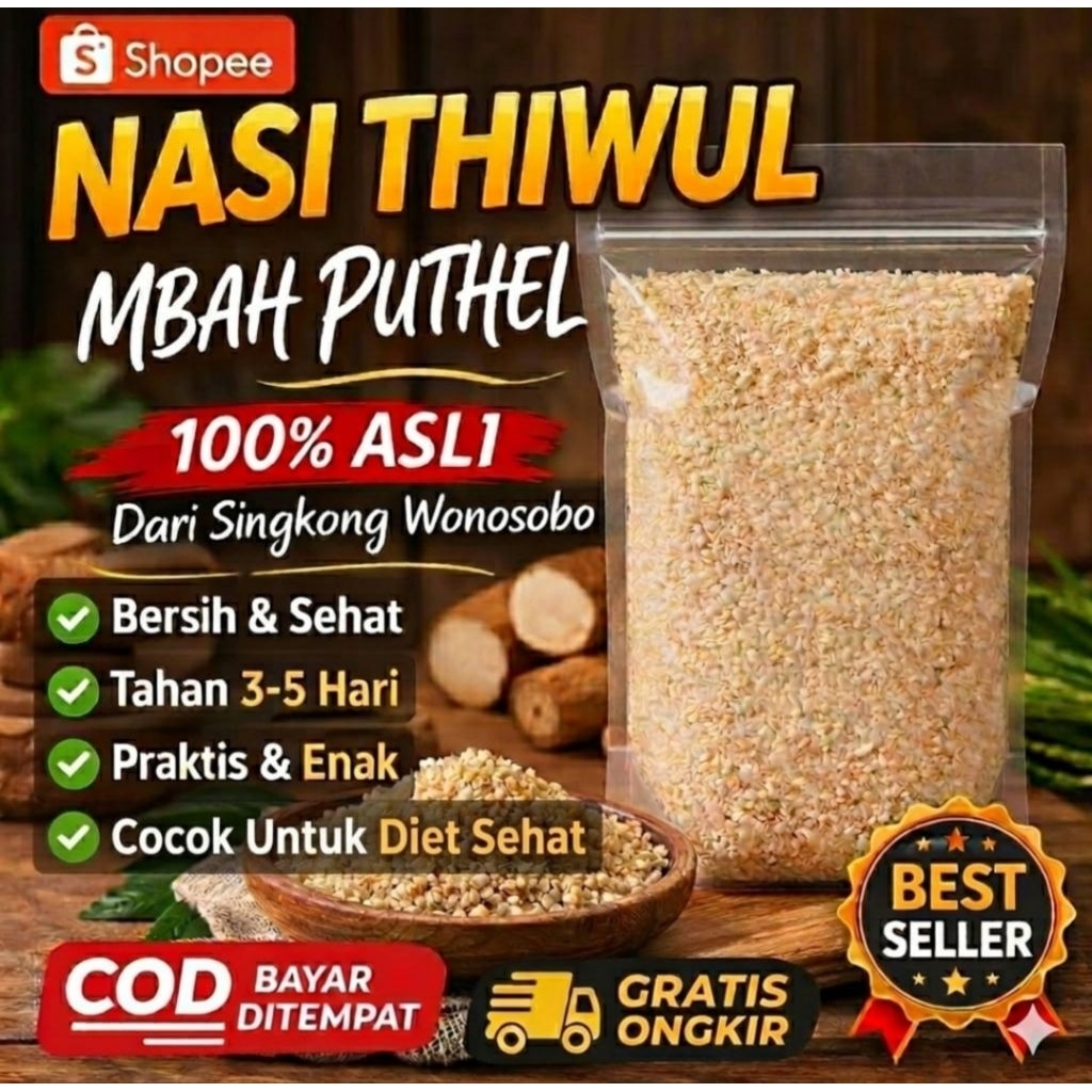 OYEK/THIWUL/LEYE MBAH PUTHEL ASELI WONOSOBO