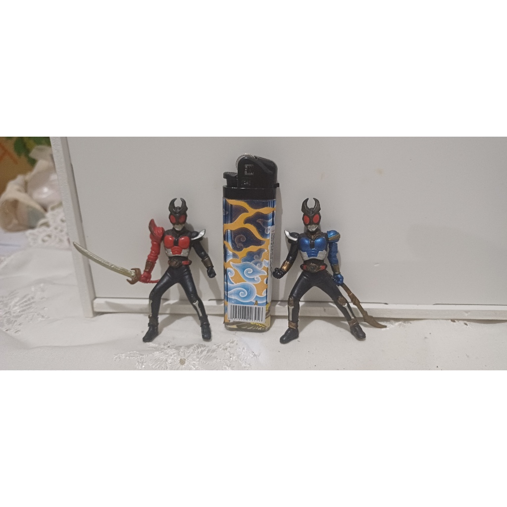 Kamen Masked Rider Agito Gills G3 Bandai Mini Karet Agito Flame Storm