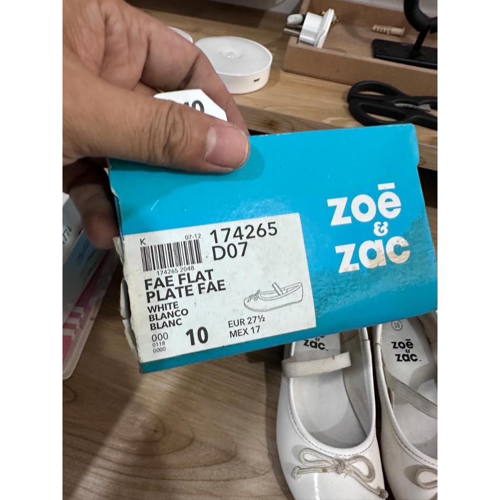 Zoe Zac Flat Shoes Anak Putih
