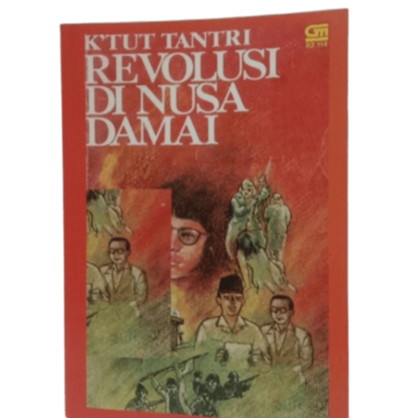 Buku Revolusi di Nusa Damai - TANTRI, K'TUT.