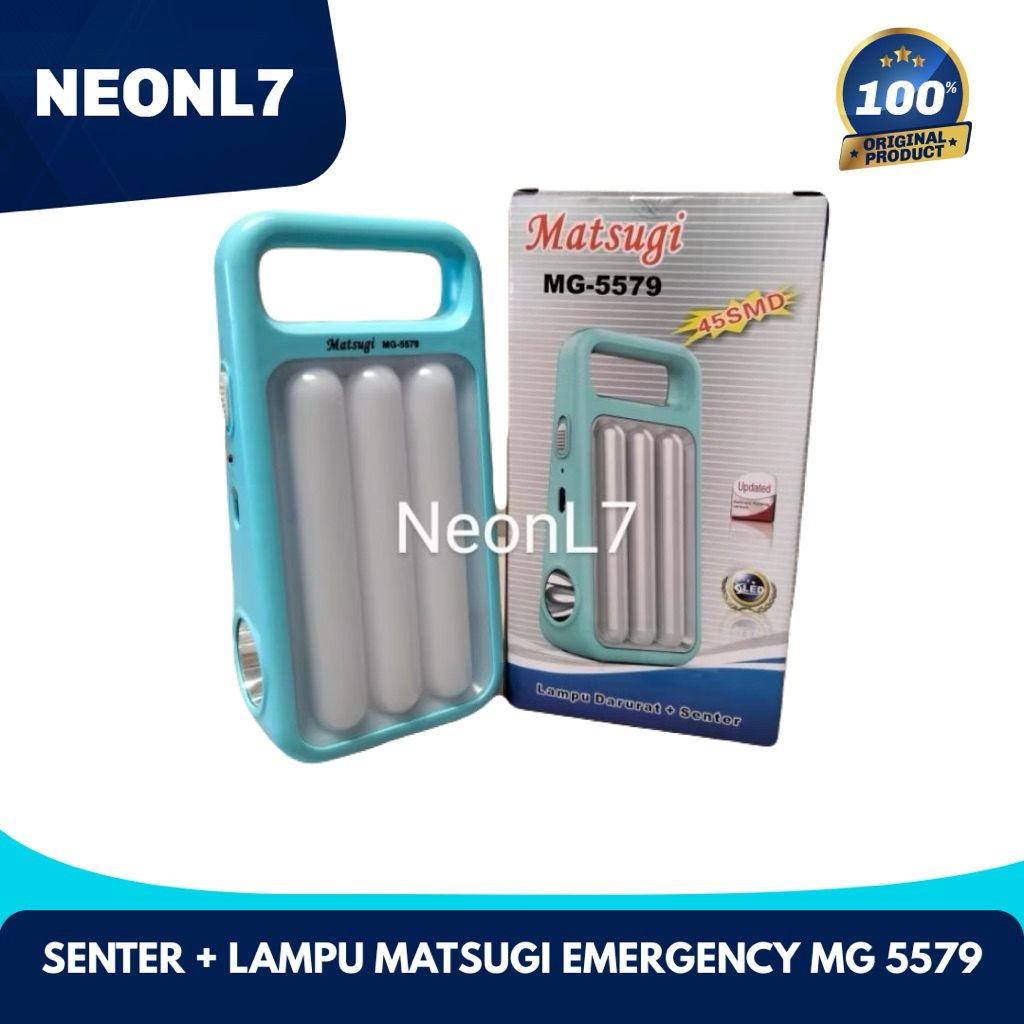 SENTER + LAMPU EMERGENCY MATSUGI MG 5579