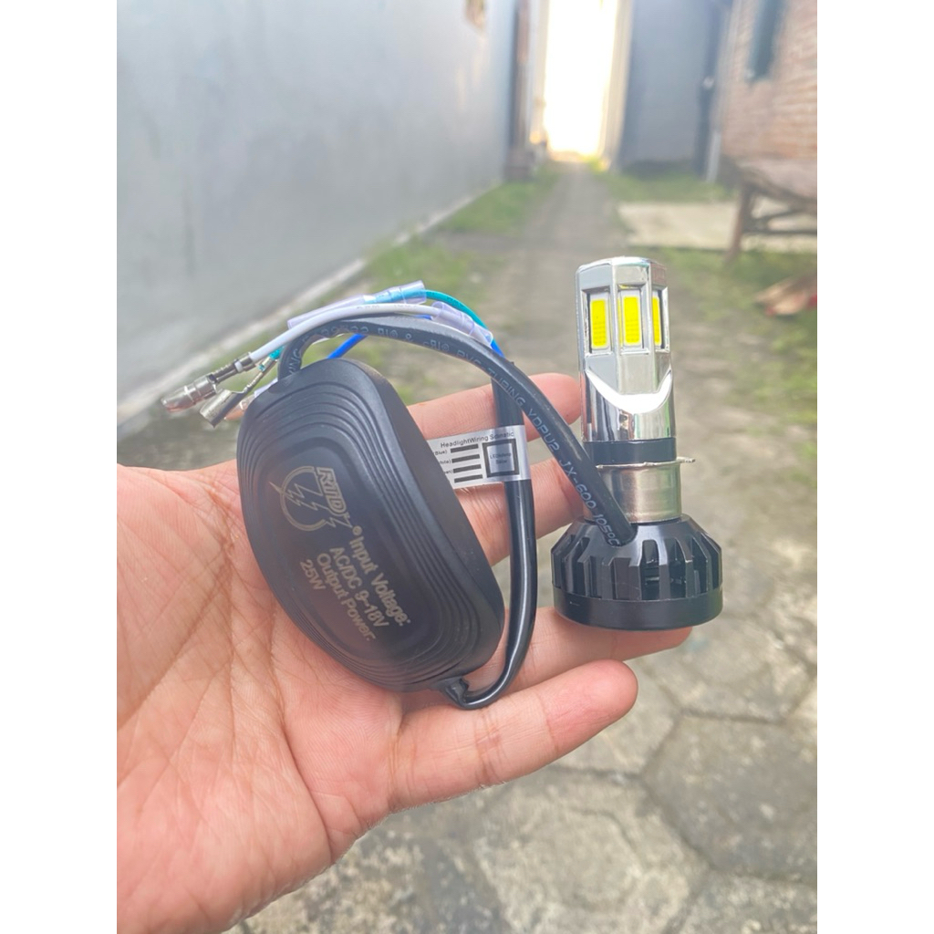 MURAH LAMPU DOP LED UNIVERSAL PNP MOTOR MOBIL