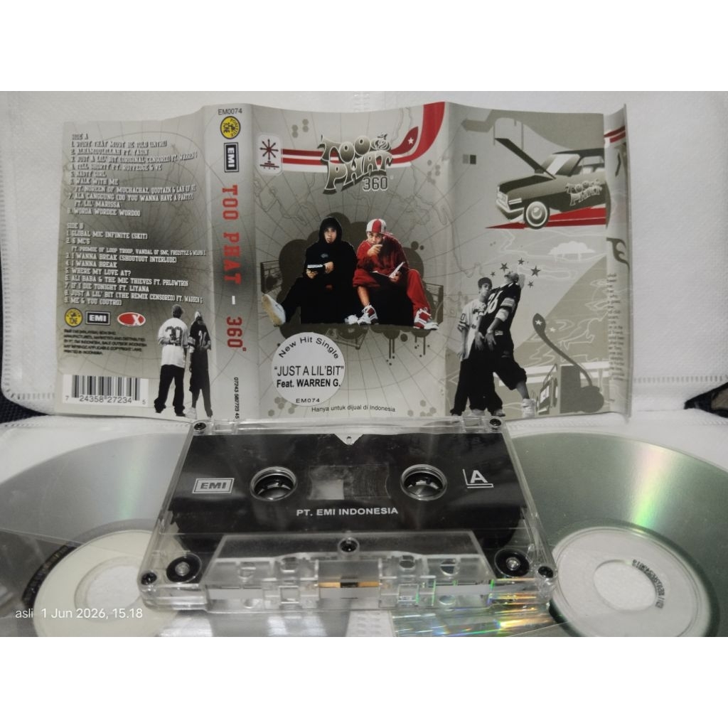 kaset pita too phat // 360°