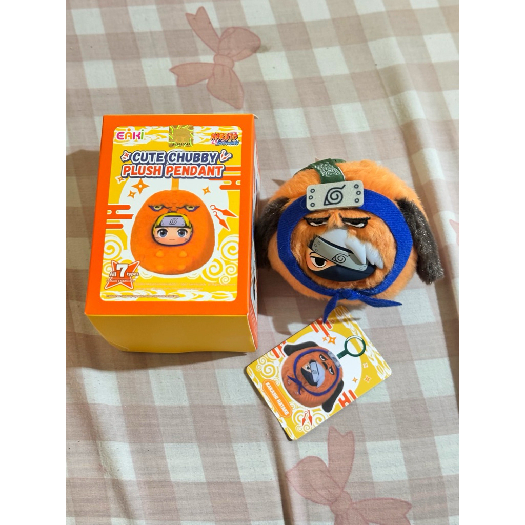 blind box naruto pendant toptoy kakashi hinata naruto