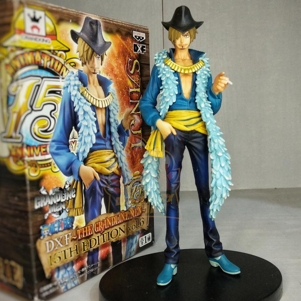 ORIGINAL Figure GLM Sanji One Piece Grandline Men