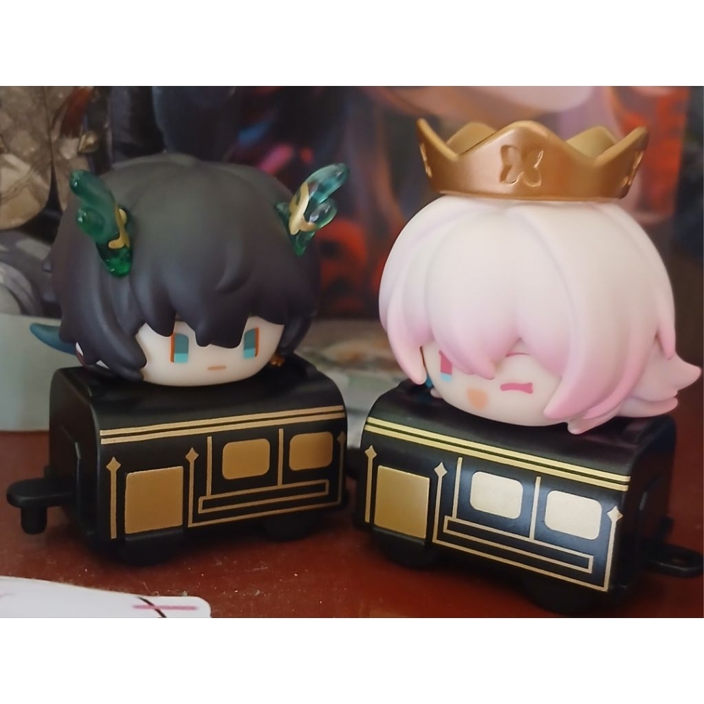 BUNDLING SET danmarch danheng march 7th mini hsr Train figure chibi