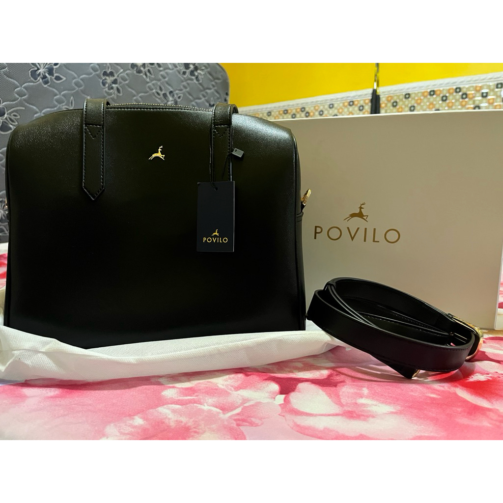 povilo siena black bag preloved