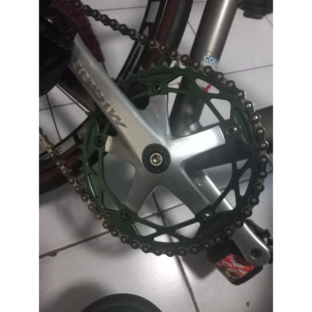 crank arm miche primato 165mm bekas hanya crank arm