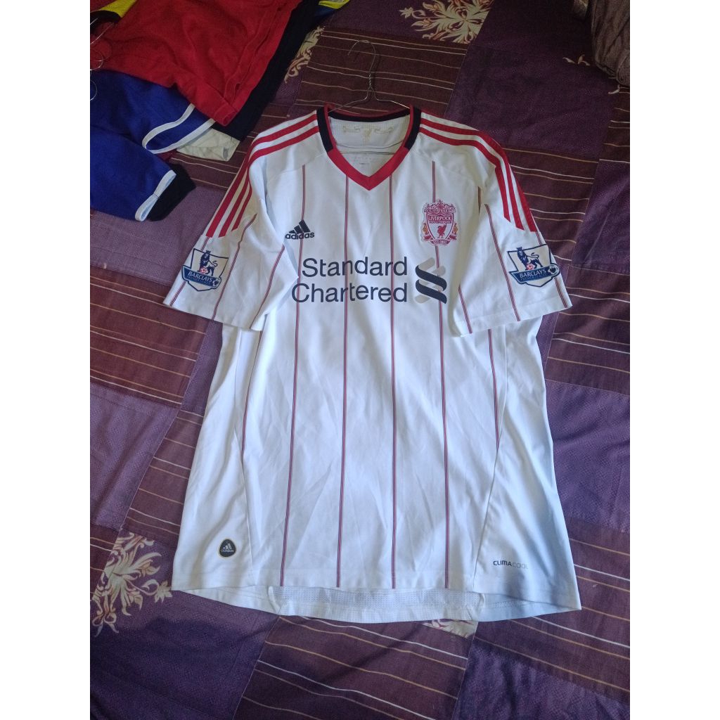 Jersey Liverpool Third 2011/2012 Original Size L