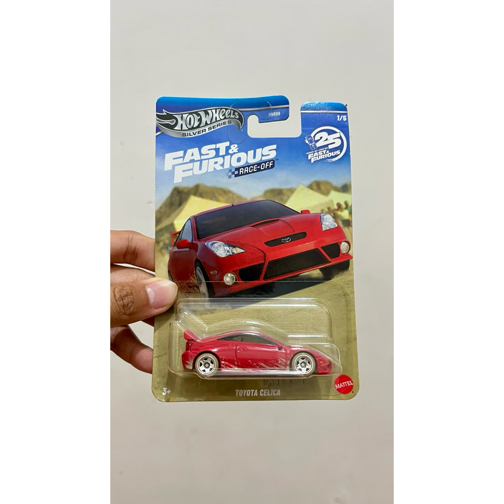 Hotwheels Toyota Celica