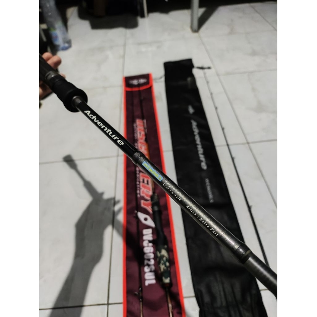 Storm Adventure 6-12LB Second