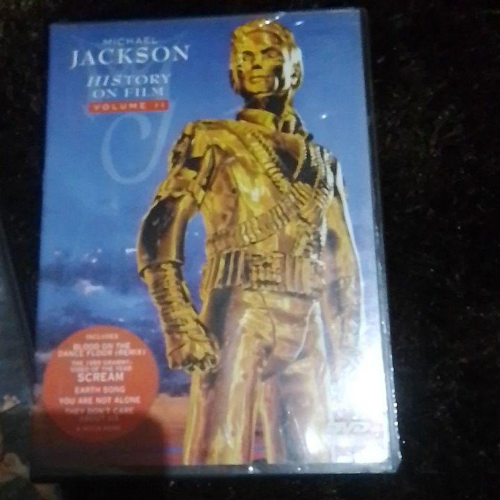 DVD MICHAEL JACKSON HISTORY ON  VOL 1