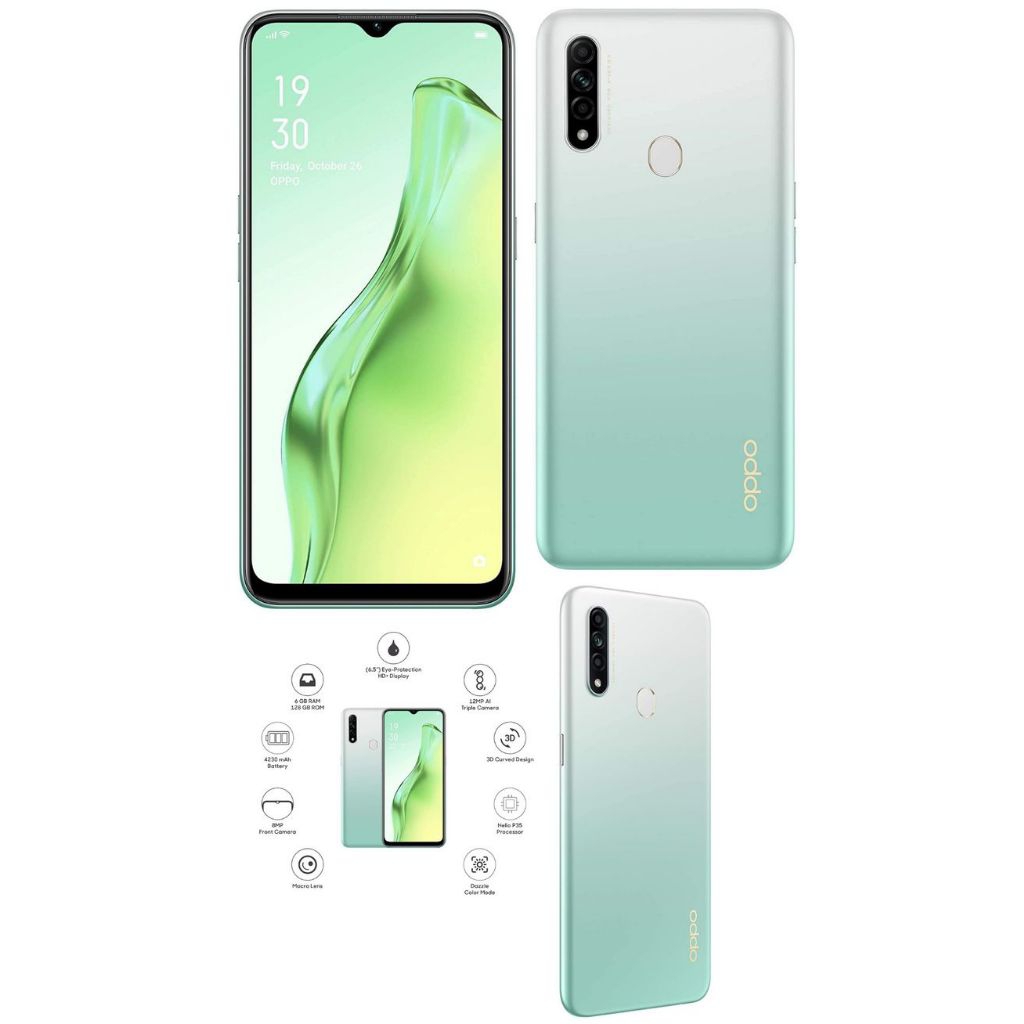 Handphone Oppo a31