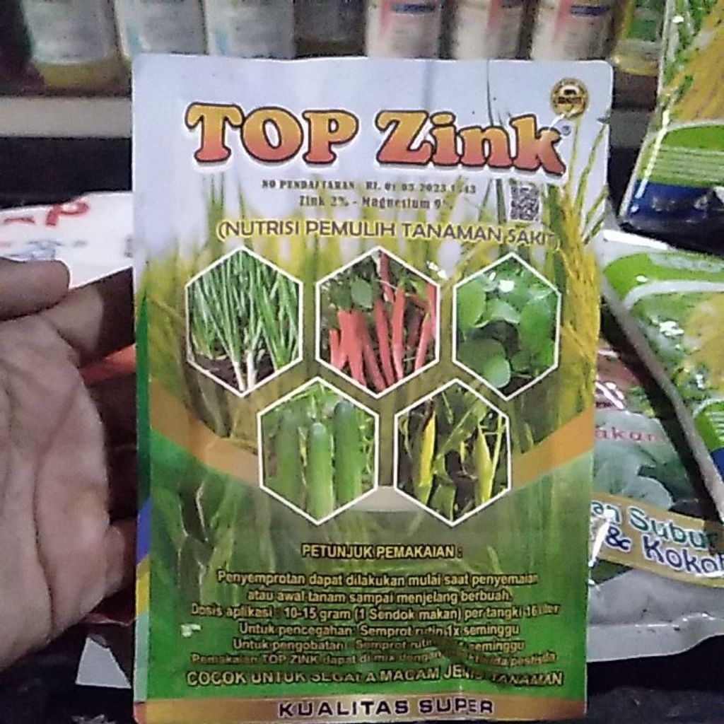 Top Zink 150 g