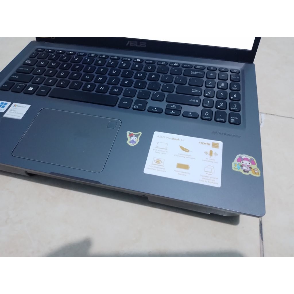 Laptop asus core i3 gen 10 eks cewek