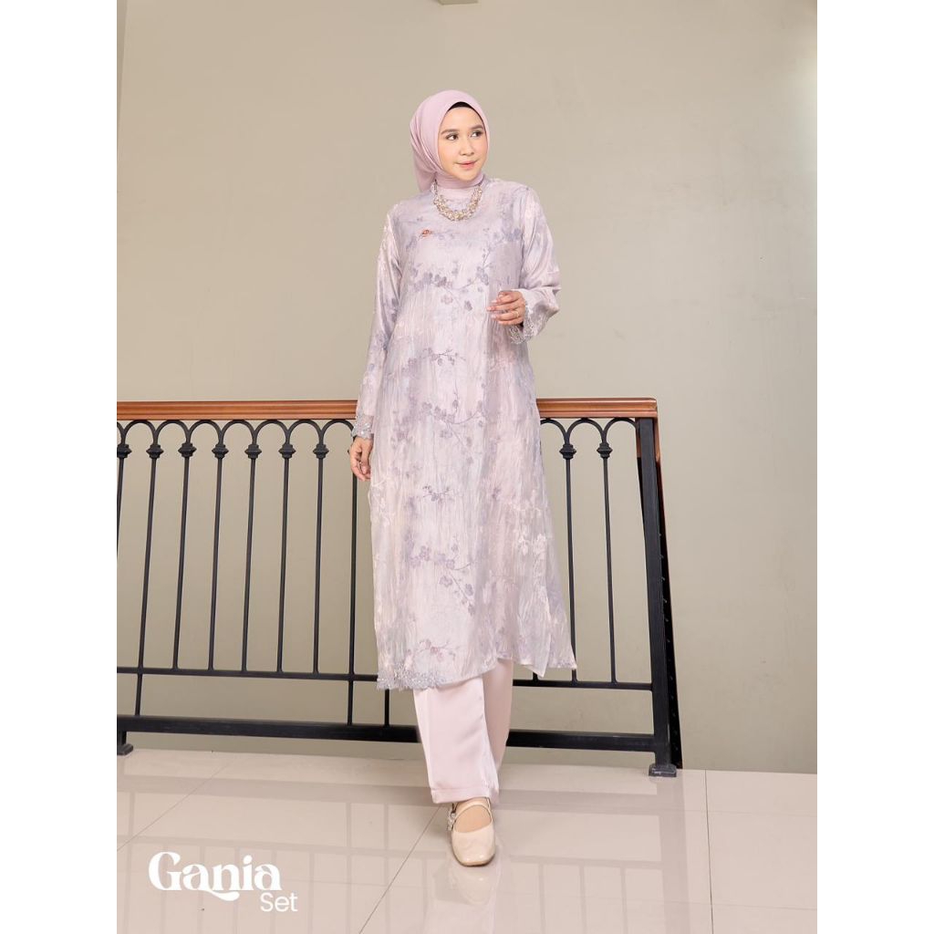 Gania set celana by marevi ori /setcel marevi