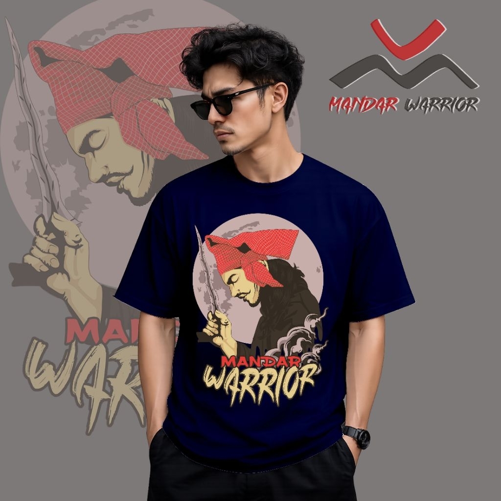 KAOS MANDAR WARRIOR