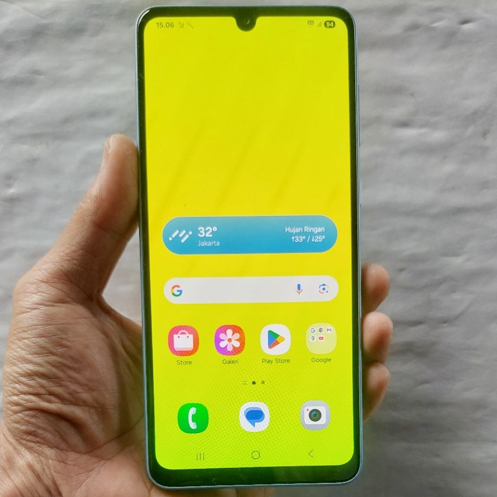 Handphone Hp Samsung Galaxy A33 5G Second 8/256 NFC Eks Resmi Sein Mulus Original