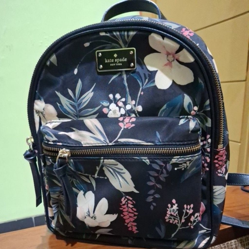 Preloved Kate Spade Backpack Nylon