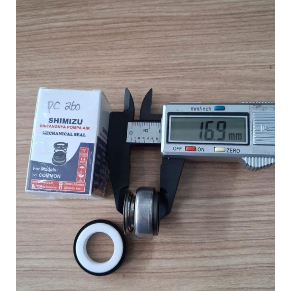 Sparepart Pompa Air Shimizu Mechanical Seal PC-260 PC-375 BIT