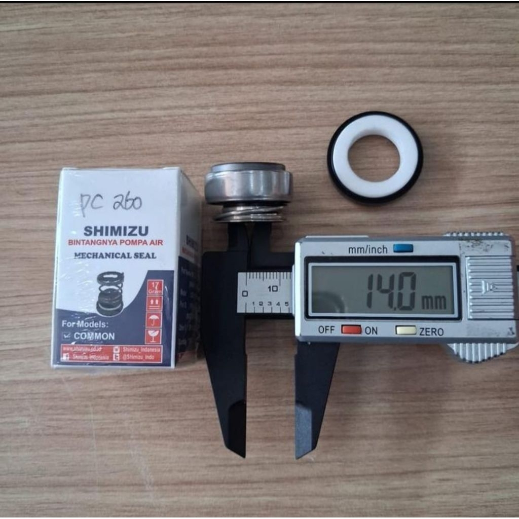 Sparepart Pompa Air Shimizu Mechanical Seal PC-260 PC-375 BIT