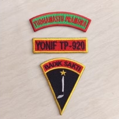 1 SET ATRIBUT PDH TNI AD
