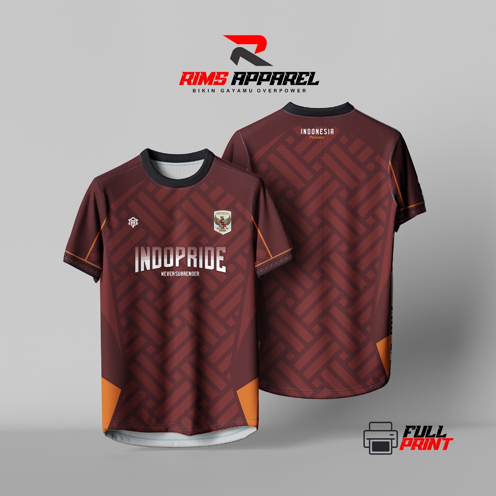 JERSEY INDONESIA PUSAKA VINTAGE FANTASY